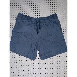 Patagonia Men’s XL Nomader Volley Shorts 6" Light Blue Hike Travel Camp